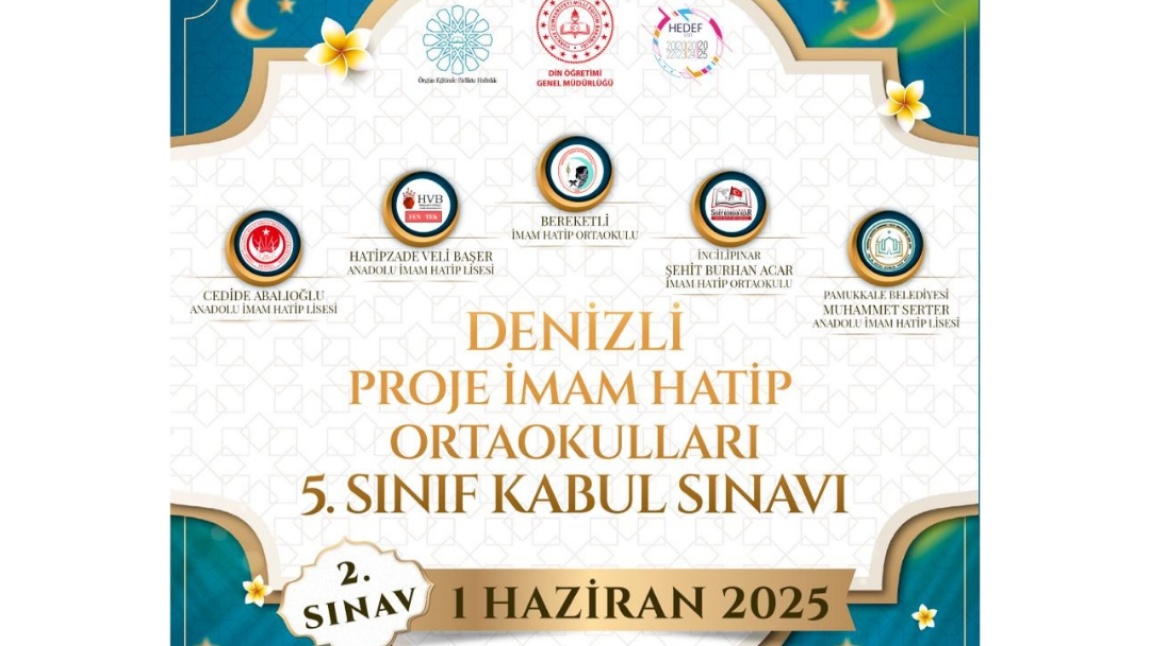 OKULA KABUL 2. SINAV BAŞVURULARI BAŞLAMIŞTIR