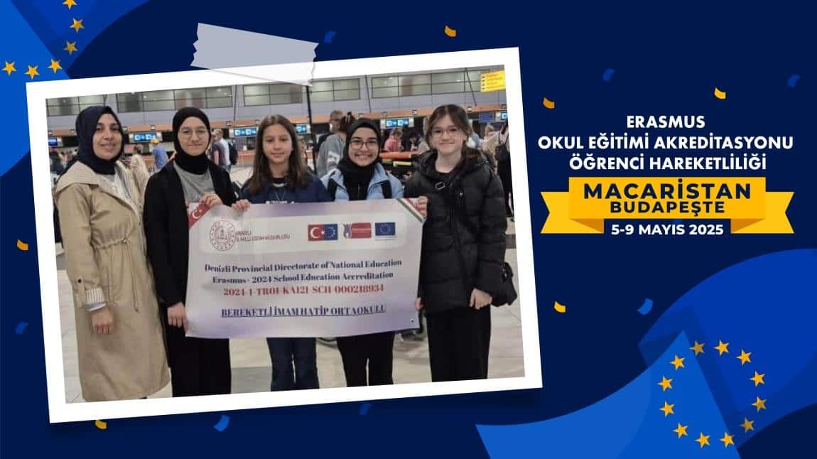 ERASMUS OKUL EĞİTİMİ AKREDİTASYONU ÖĞRENCİ HAREKETLİLİĞİ