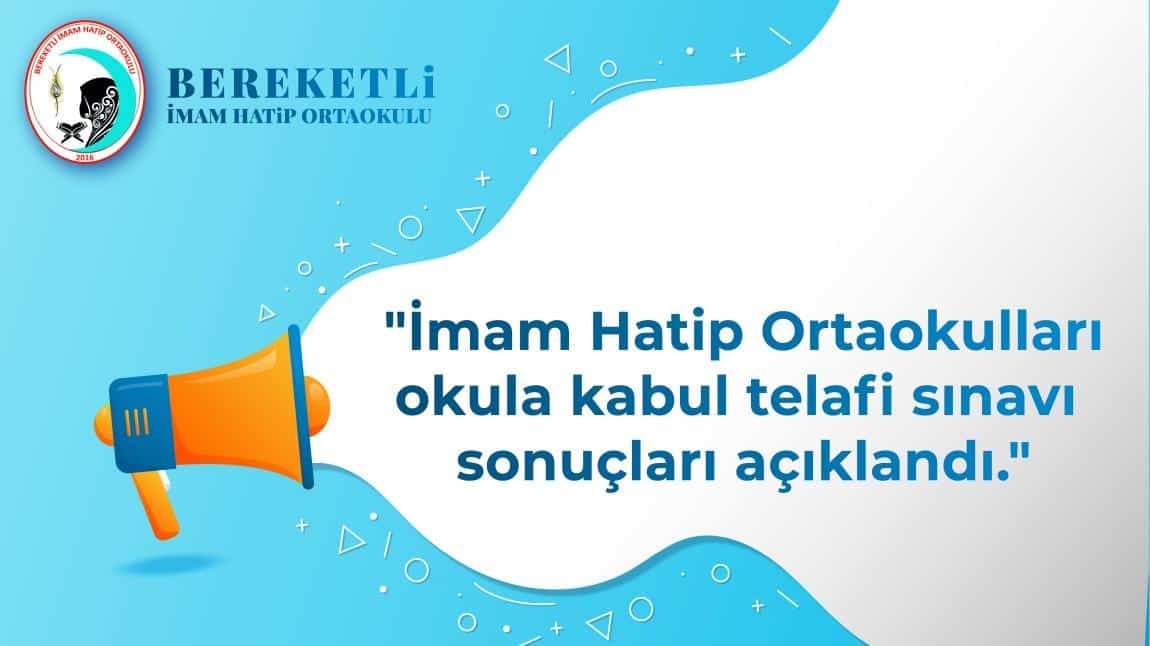 DENİZLİ PROJE İMAM HATİP ORTAOKULLARI TELAFİ SINAVI SONUÇLARI AÇIKLANDI